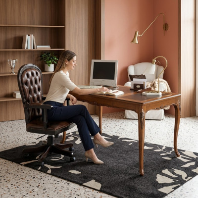 Tafel Bureau Secretaris Schrijftafels Italiaanse meubels Kantoor Houten Tafels