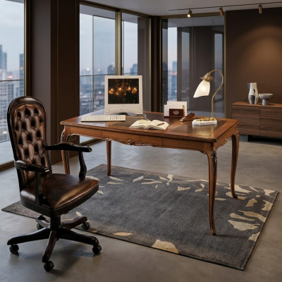Tafel Bureau Secretaris Schrijftafels Italiaanse meubels Kantoor Houten Tafels