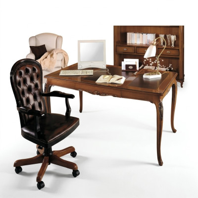 Tafel Bureau Secretaris Schrijftafels Italiaanse meubels Kantoor Houten Tafels