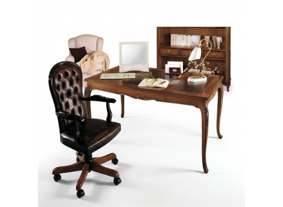 Tafel Bureau Secretaris Schrijftafels Italiaanse meubels Kantoor Houten Tafels