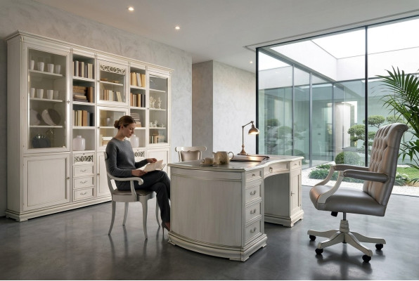 Boekenplank Plank Kantoor Kast Bestand Kasten Italië Design Meubels Inrichting