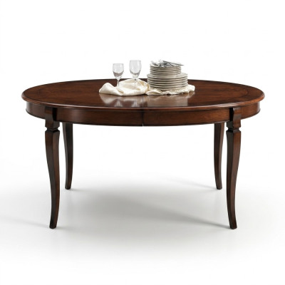 Eettafel Luxe Tafel Massief Hout uit Italië Eettafels Inrichting Meubels