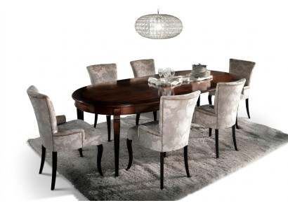 Luxe eettafel Italiaans design meubels Inrichting Tafels Massief houten tafel Nieuw