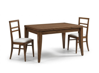 Eettafel natuurhout retrostijl eetkamer woonkamer eettafels tafels meubels