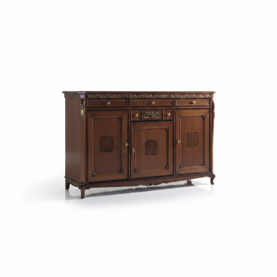 Ladenkast Dressoir Buffet Bruin Massief Houten Kast Meubels Ladenkasten Sideboards