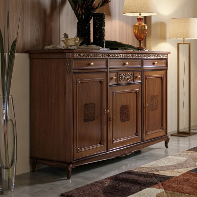 Ladekast Woonkamer Ladekast Lades Hout Dressoir Kast Kasten Massief