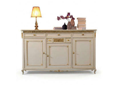 Laden dressoir dressoir dressoir massief houten kast meubels ladenkasten wit