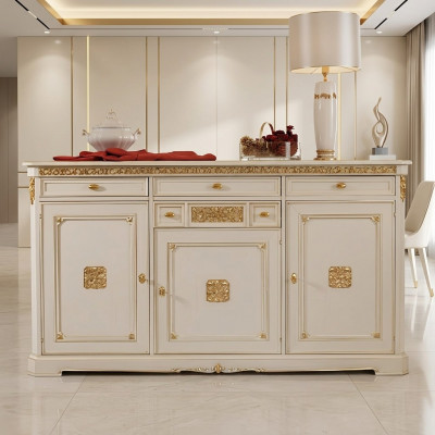 Commode dressoir dressoir wit dressoirs kast commodes meubels massief hout