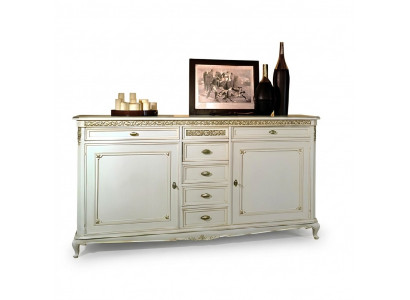 Dressoir Dressoir Sideboard Bruin Sideboards Massief Houten Kast Meubels Kommode