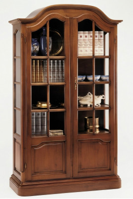 Sideboard Woonkamer Dressoir Massief hout Dressoir Vaccari cav giovanni Glas Nieuw