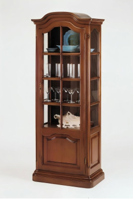 Massief hout dressoir Woonkamer dressoir Dressoir Vaccari cav giovanni Vitrines
