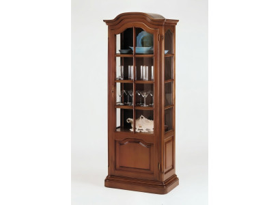 Massief hout dressoir Woonkamer dressoir Dressoir Vaccari cav giovanni Vitrines