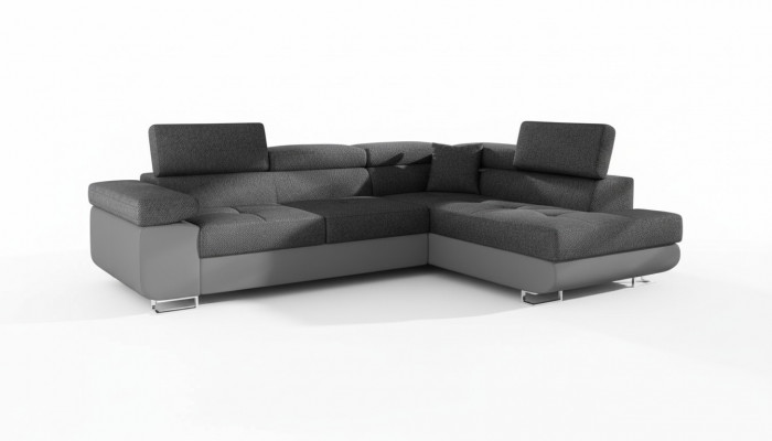Eck Stoff hoekbank L-vorm Bank Bank Design Bank bekleding Stof Modern Stof