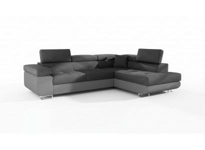 Eck Stoff hoekbank L-vorm Bank Bank Design Bank bekleding Stof Modern Stof