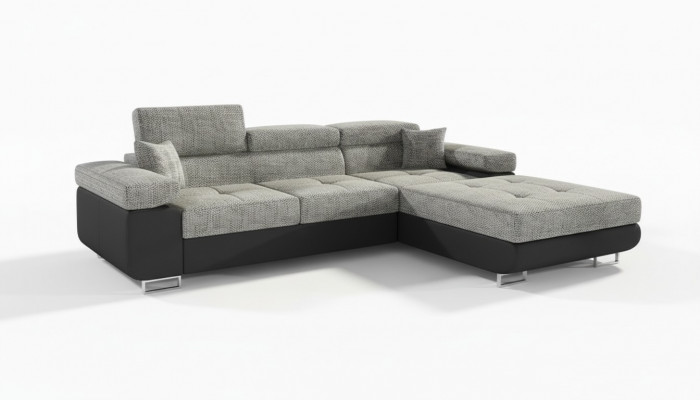 Hoekbank L-vorm Woonlandschap Designerbank Bank Bekleding Zitgroep Textiel
