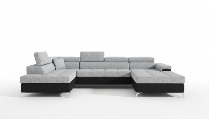Stof U-vorm bank woonlandschap hoekbank set ontwerp modern bank modern nieuw