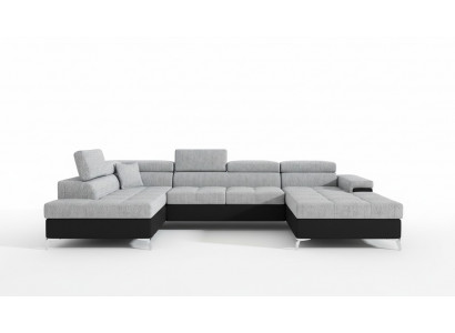 Stof U-vorm bank woonlandschap hoekbank set ontwerp modern bank modern nieuw
