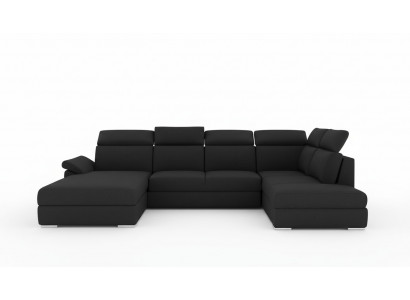 Hoekbank Stof Hoekbank U-vorm Bank Bank Ontwerp Bank Bekleding Textiel Modern
