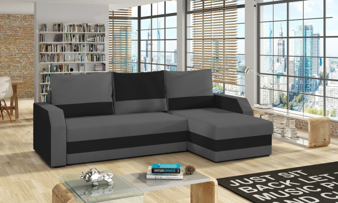 Stof L-vorm bank woonlandschap hoekbank set modern design bank bankstellen