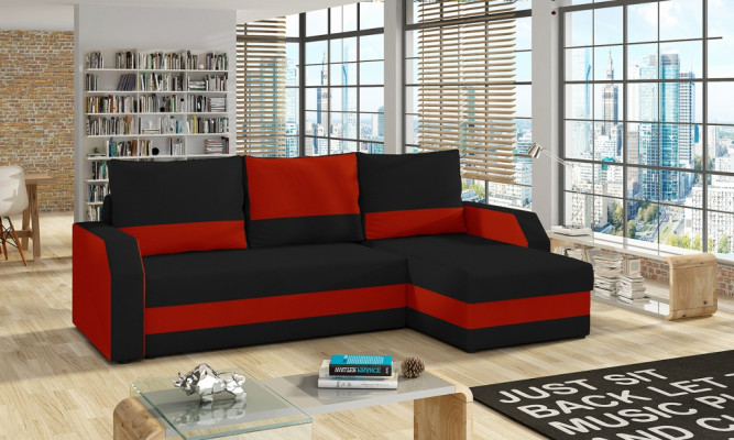Stof L-vorm bank woonlandschap hoekbank set modern design bank bankstellen