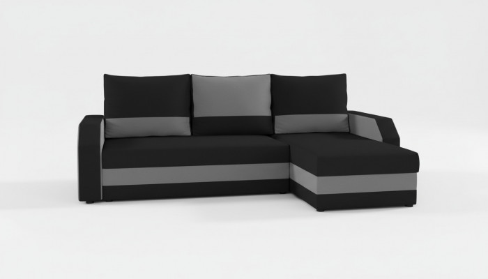 Stof L-vorm bank woonlandschap hoekbank set modern design bank bankstellen