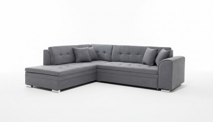 Hoekbank L-vorm Designer woonlandschap Bank Bank Bekleding Zitset Textiel