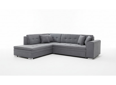 Hoekbank L-vorm Designer woonlandschap Bank Bank Bekleding Zitset Textiel