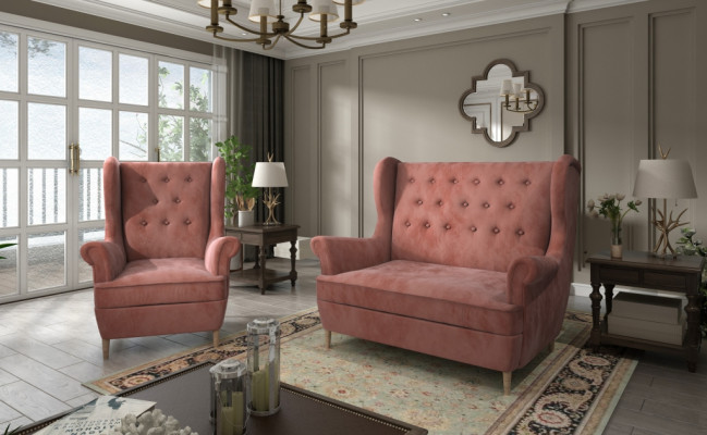 Chesterfield bank bekleding 2+1 zits banken bankstel banken sofa's