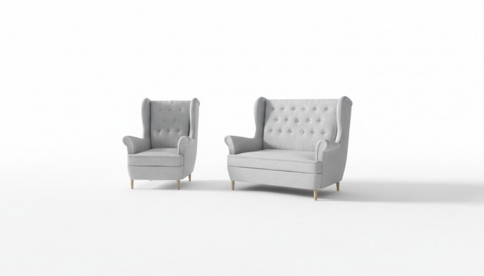 Chesterfield bank bekleding 2+1 zits banken bankstel banken sofa's