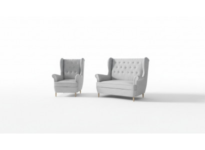 Chesterfield bank bekleding 2+1 zits banken bankstel banken sofa's