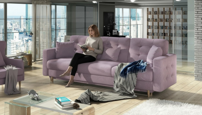 Bankstel 3-zits bankstellen Zitbank Bekledingsset Moderne bankstellen Driepersoons Stoffen bankstellen