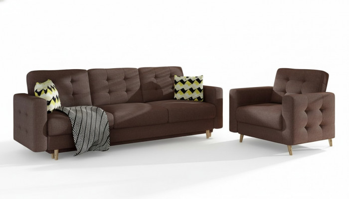 Chesterfield bank bekleding 3+1 zits meubelen bankstel banken sofa's