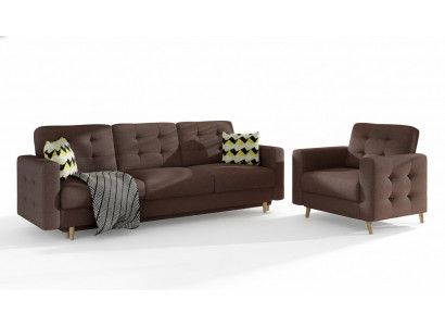 Chesterfield bank bekleding 3+1 zits meubelen bankstel banken sofa's