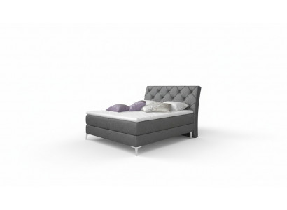Ontwerpersbed Slaapkamer Bedden Textiel Hotel Bekleding Chesterfield Boxspring