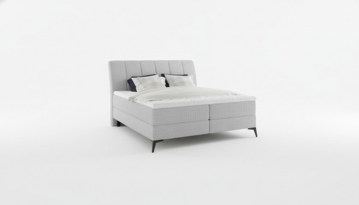 Boxspring bedden bed bedbekleding ontwerper hotel tweepersoons decoratie luxe ontwerp