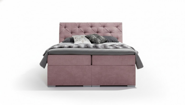Bedframe Chesterfield Bed Gestoffeerd Bed Tweepersoonsbed Groot XXL Designer Bed Nieuw