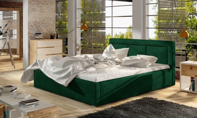 Ontwerper Bed Slaapkamer Luxe Bedden Textiel Hotel Luxe Bekleding
