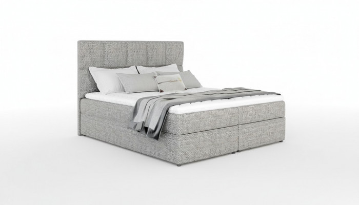 Ontwerper gestoffeerd bed Bed Bedden Tweepersoonsbed Echtelijk bed Designer bed Boxspring