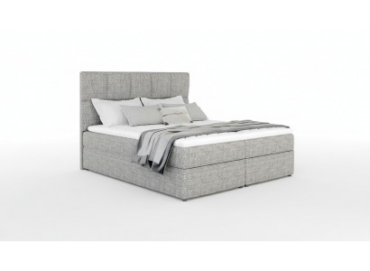 Ontwerper gestoffeerd bed Bed Bedden Tweepersoonsbed Echtelijk bed Designer bed Boxspring