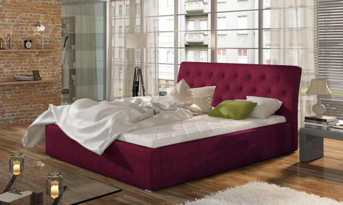 Bedden Bed Bed Hotel Bekleding Ontwerper Dubbel Decoratie Luxe Design