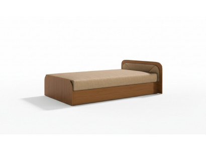 Kinderkamer gestoffeerd bed bedden houten slaapbank matras 80x190cm nieuw