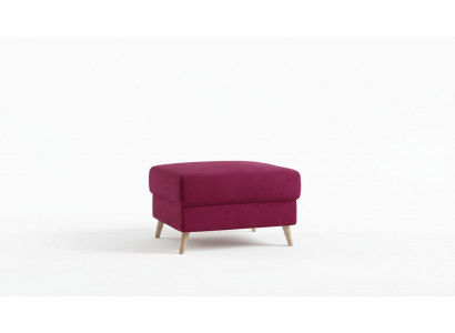Hocker Poef Bank Bekleding Bijzettafel Voetenbankje Ottomaan Meubelkruk Roze