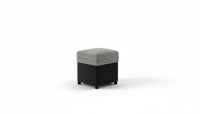 Hocker Bank Poef Beklede Poef Bijzettafelkruk Ottomaans Meubelkruk Ottomaanse Voetenbank