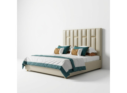 Luxe slaapkamer tweepersoonsbed 150/180x200cm metaal nieuw hotel