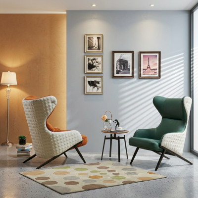 Lounge stoel clubfauteuil leuning relax lees luxe stoelen nieuw cocktailfauteuil