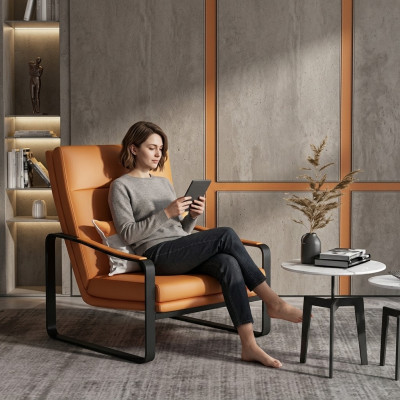 Loungestoel clubstoel cocktailstoel leunstoel ontspan lees luxe
