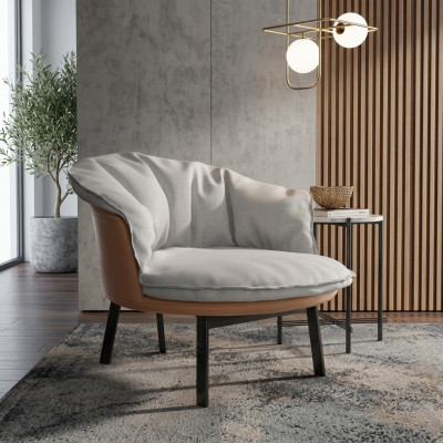Fauteuil clubsessel loungestoel cocktailstoel relaxstoel armstoelen