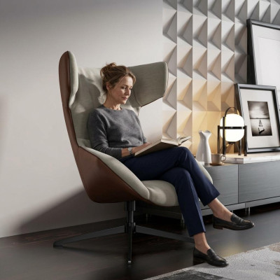 Lounge Stoel Clubstoel Arm Stoel Ontspannen Lees Luxe Stoelen Nieuw