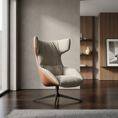 Lounge Stoel Clubstoel Arm Stoel Ontspannen Lees Luxe Stoelen Nieuw