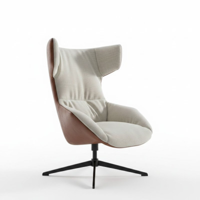 Lounge Stoel Clubstoel Arm Stoel Ontspannen Lees Luxe Stoelen Nieuw